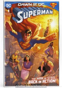 SUPERMAN (2022 DC) #1 CVR A JAMAL CAMPBELL NM G64755