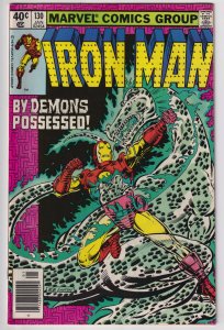Iron Man #130 (1980) Iron Man