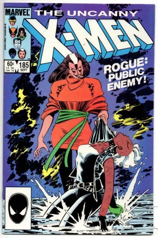 X-MEN #185, NM, Wolverine, Chris Claremont, Uncanny, more in store