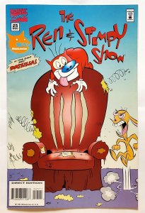 Ren & Stimpy Show #25 (Dec 1994, Marvel) FN/Vf