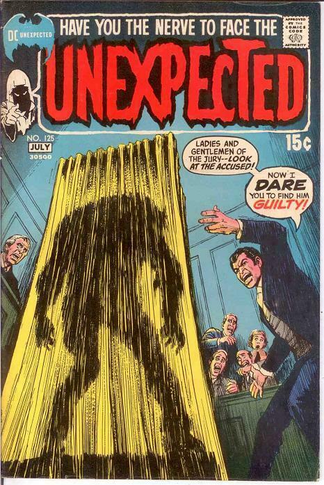 UNEXPECTED (TALES OF) 125 F+   July 1971 COMICS BOOK