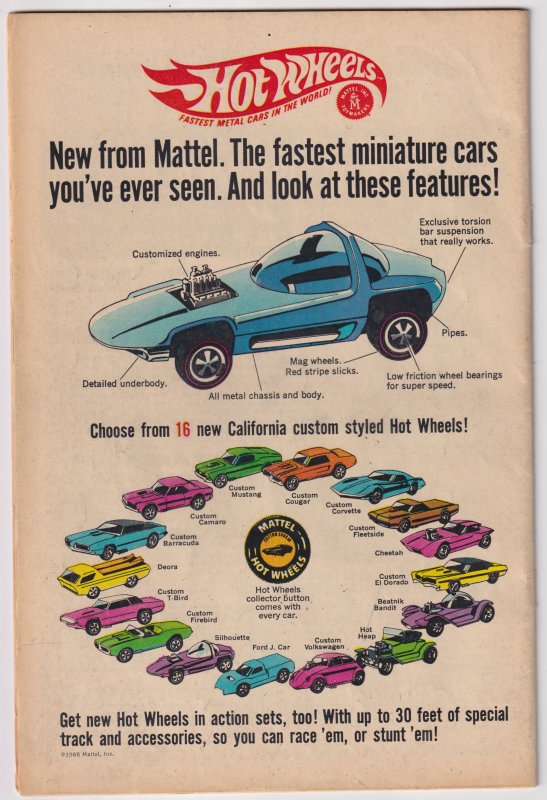 Secret Six #3 (1968) Secret Six