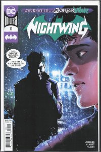 Nightwing #71 (2020) Nightwing