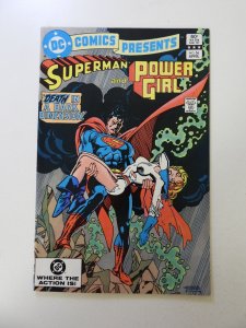 DC Comics Presents #56 (1983) VF- condition