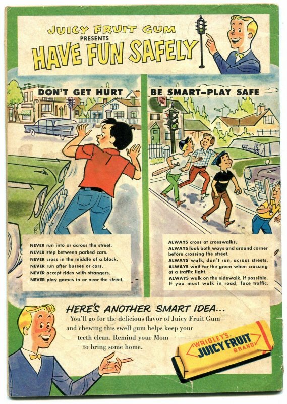 Walt Disney's Uncle Scrooge #23 1958- Carl Barks G