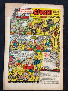 GREAT WESTERN #11 GOLDEN AGE 1954  COMIC G/VG