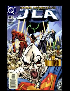 Lot of 12 JLA DC Comic Books #47 48 49 50 51 52 53 54 55 56 57 58 GK31