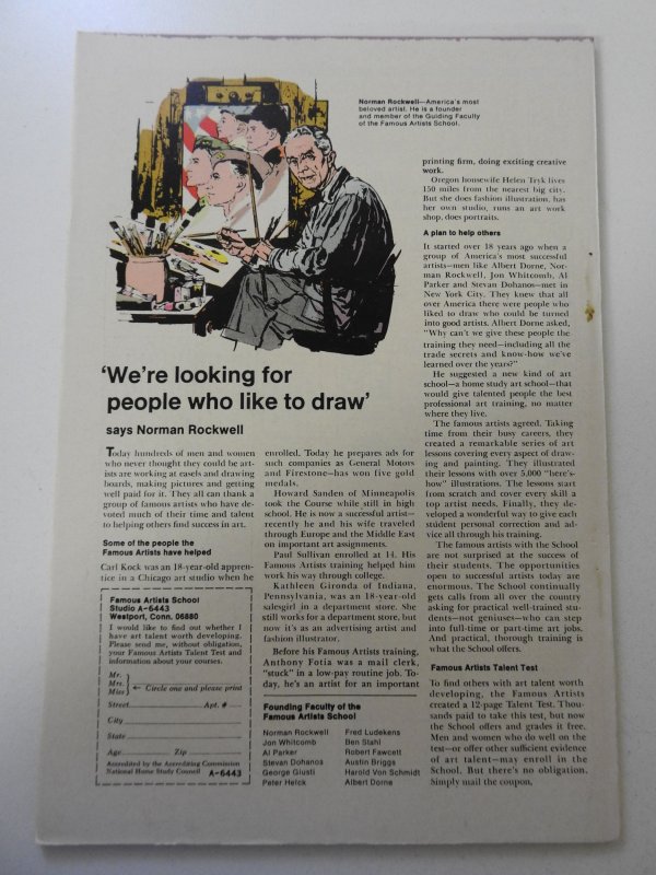 Sub-Mariner Annual #1 (1971) VF+ Condition!