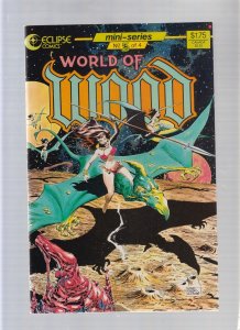 WORLD OF WOOD #3 - Wally Wood cover (8.5/9.0 ) 1986