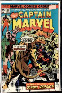 Captain Marvel #39 (1975) Captain Marvel