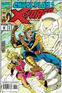X-Force #32 (1991 v1) Cable Domino NM