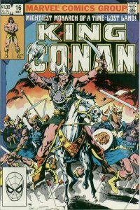 King Conan (1980 series)  #16, Good+ (Stock photo)