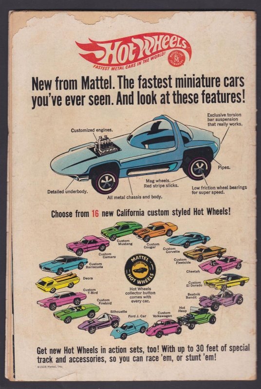 Action Comics #367 (Sep 1968) 2.0 GD DC Neal Adams Cover 