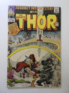Journey Into Mystery #111 (1964) GD/VG Condition