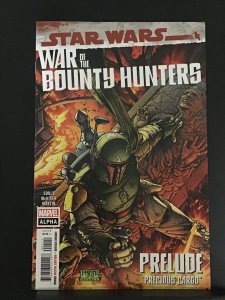 Star Wars: War of the Bounty Hunters Alpha #1