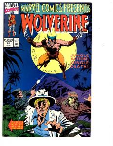 9 Marvel Comics Presents Comic Books # 62 64 65 66 67 68 69 70 71 Wolverine WM1