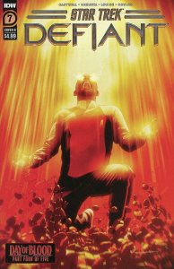 Star Trek Defiant #7 2023 Unzueta Cover B IDW Publishing EB166