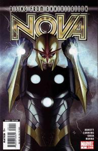 Nova (4th Series) #1 VF ; Marvel | Dan Abnett Andy Lanning