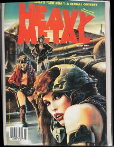 Heavy Metal Magazine #198902 (1989)
