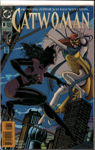 Catwoman #8 (1994) Catwoman