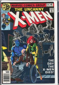 The X-Men #114 (1978) X-Men