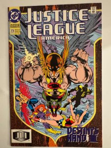 Justice League America #73 - NM+ (1993)