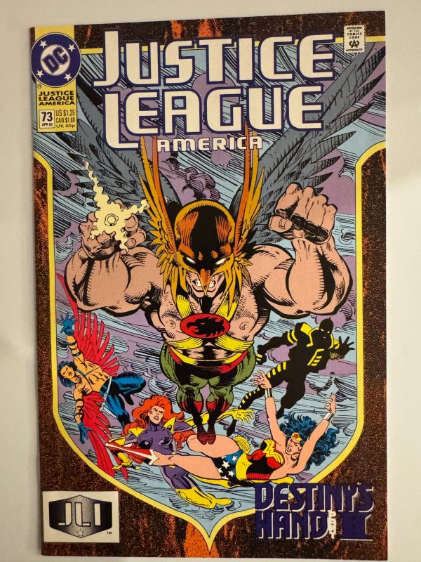 Justice League America #73 - NM+ (1993)