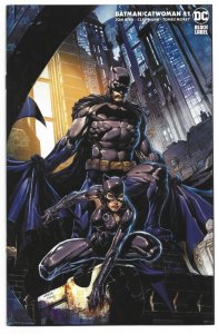 Batman Catwoman #1 David Finch Unknown Comics Minimal Trade Variant Cover NM