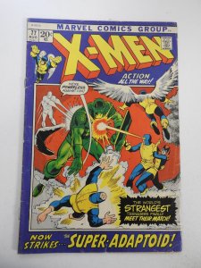 The X-Men #77 (1972) GD/VG Condition 2 in spine split