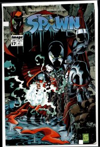 Spawn #17 (1994) Spawn [Key Issue]