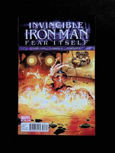 Invencible Iron Man #508  MARVEL Comics 2011 VF/NM