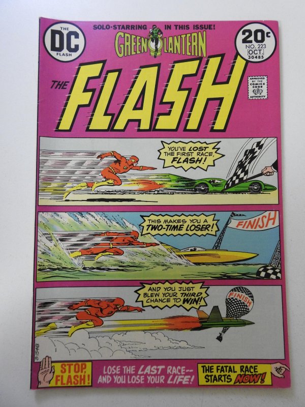 The Flash #223 (1973) VF Condition!