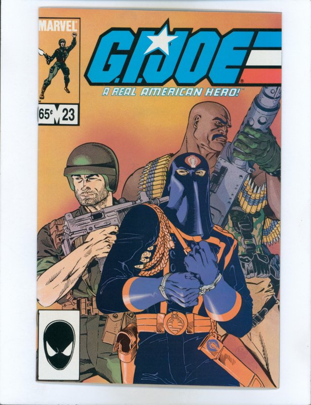 G.I. Joe: A Real American Hero #23 (1984)