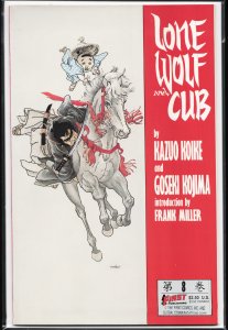 Lone Wolf and Cub #8 (1987) Lone Wolf and Cub