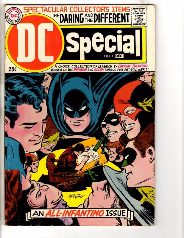 DC Special # 1 FN Comic Book Batman All Infantino Issue Flash Batman Arrow TW55