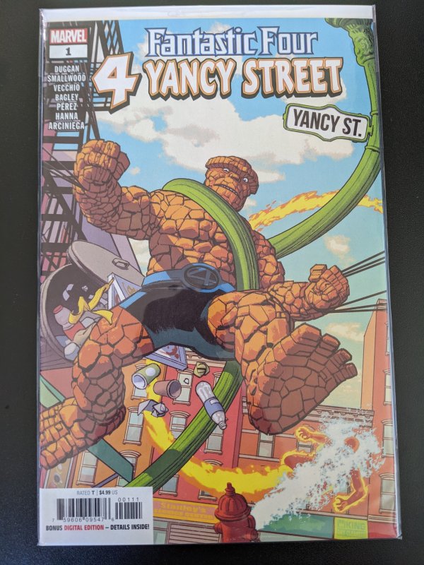 Fantastic Four: 4 Yancy Street #1 (2019)