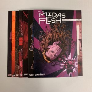 Midas Flesh #1-8 Set (Boom! Box 2013) 1 2 3 4 5 6 7 8 Ryan North (8.5+) 