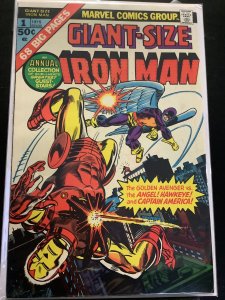 Giant-Size Iron Man #1 (1975)