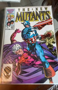 The New Mutants #40 (1986) New Mutants 