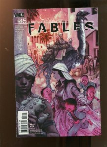 FABLES #45 (9.2) ACT OF WAR! 2006