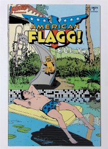 American Flagg #43 (Aug 1987, First) 6.5 FN+