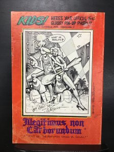 Cocaine Comix #1 (1976) f + must be 18+