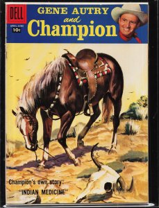 Gene Autry and Champion #118 (1958) Gene Autry's Champion