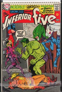 Showcase #63 (1966) Inferior Five
