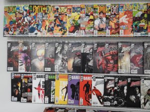 Huge Lot 190+ Comics W/ Daredevil, Excalibur, X-Force MORE DD!  Avg VF Condition