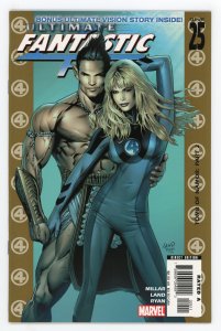 Ultimate Fantastic Four #25 Mark Millar Greg Land Namor NM