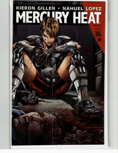 Mercury Heat #7 Wraparound Cover (2016)