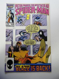 The Spectacular Spider-Man #123 (1987)