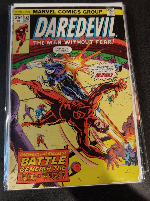 DAREDEVIL #132 HIGH GRADE