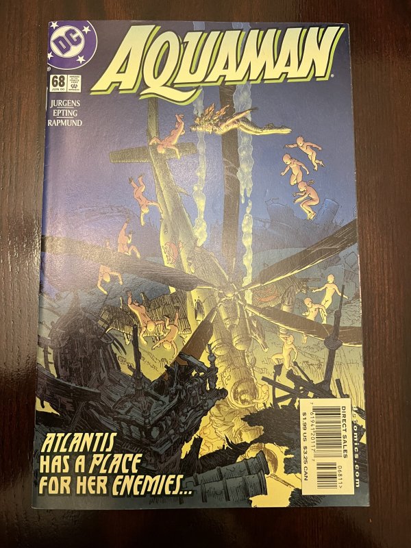 Aquaman #68 (2000) - NM/VF